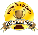 5CUP.com software rating