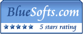 BlueSofts software rating