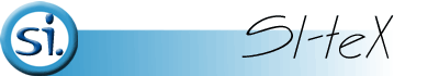 SI-teX Ltd. Software for small business and home