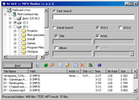MP3-finder v 1.5 betta